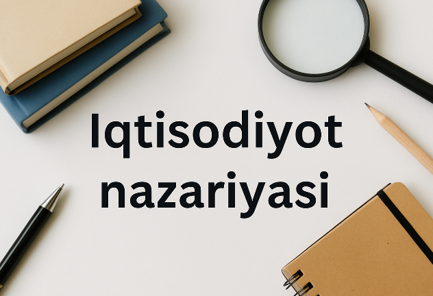 Iqtisodiyot nazariyasi