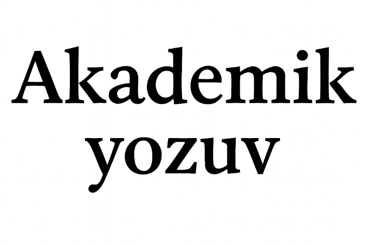 Akademik yozuv